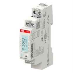 ABB D11 ENERGY METER 40A SINGLE PHASE, NO COMMS MID CERTIFIED, 1 DI + 1 DO D11 15-M 40